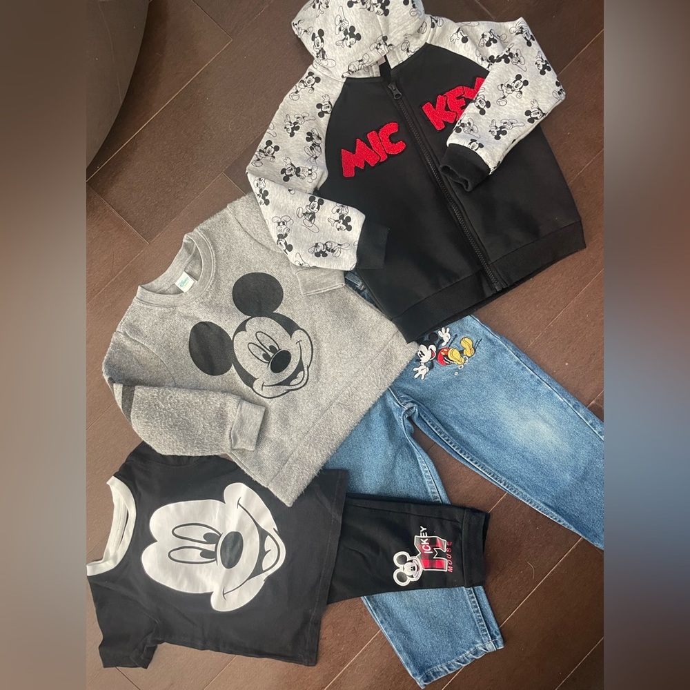 MICKEY MOUSE Toddler winter bundle